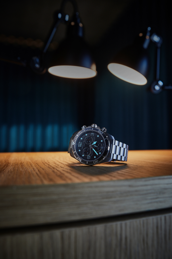 Men Quartz DS Action Chronograph watch by Certina